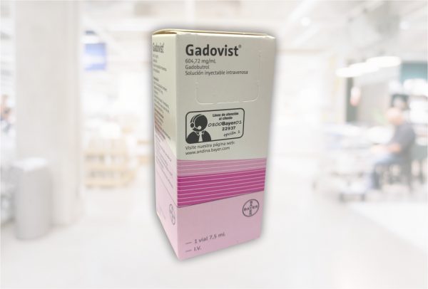 GADOVIST 604,72 mg/ml 7,5 ml