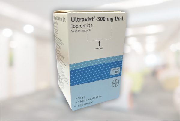 Ultravist 300mg/50ml - Iopromida - Representaciones Medites, C.A.