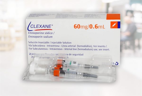 Clexane 6.000 UI - Enoxaparina sódica - Representaciones Medites, C.A.